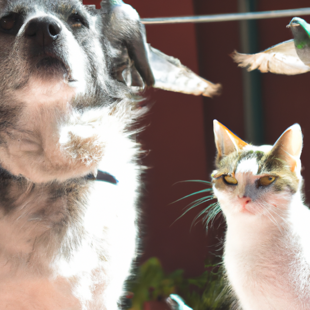 image-cat-dog-pigeons